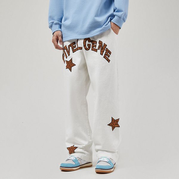 mens jeans star embroidered black fashion brand straight loose hip hop fried street pants over size wide leg streetwear 230809, Blue
mens jeans star embroidered black fashion brand straight loose hip hop fried street pants over size wide leg streetwear 230809, Blue