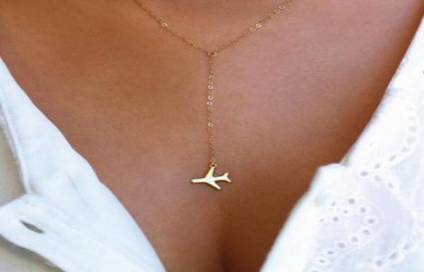 vintage women gold airplane pendant layered necklace tiny dainty jewelry gift6972205, Golden;silver
vintage women gold airplane pendant layered necklace tiny dainty jewelry gift6972205, Golden;silver