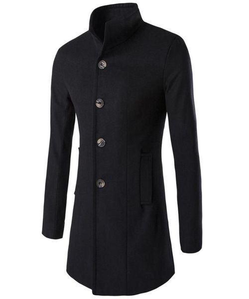 whole size mxxxl 5 colours autumn winter men fashion thicken trench male warm coat single breasted jacket peacoat long overc5841273, Black
whole size mxxxl 5 colours autumn winter men fashion thicken trench male warm coat single breasted jacket peacoat long overc5841273, Black