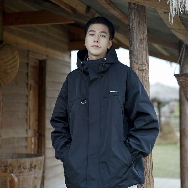 mens jackets jacket autumn casual outdoor trave hiking waterproof hooded windproof loose zipper bomber coats 230810, Black;brown
mens jackets jacket autumn casual outdoor trave hiking waterproof hooded windproof loose zipper bomber coats 230810, Black;brown