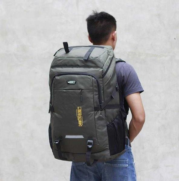 80l large capacity outdoor hiking and mountaineering bag long-distance travel luggage backpack women's computer bag 230615
80l large capacity outdoor hiking and mountaineering bag long-distance travel luggage backpack women's computer bag 230615