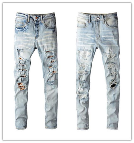 plus size w40 mens jeans famous brand 2022ss washed leopard patch designer slimleg jean slim light weight stretch denim skinny bl9854485, Blue
plus size w40 mens jeans famous brand 2022ss washed leopard patch designer slimleg jean slim light weight stretch denim skinny bl9854485, Blue