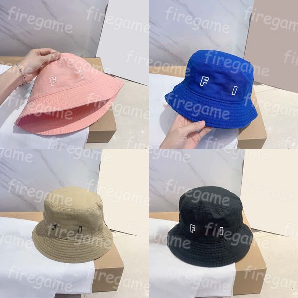 bucket hat designer hats fashion baseball caps spring and autumn cap cotton sunshade women 4 color hat, Blue;gray
bucket hat designer hats fashion baseball caps spring and autumn cap cotton sunshade women 4 color hat, Blue;gray