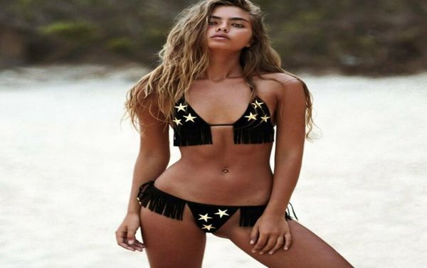 new women monokini tassel triangle swimwear swimsuit halter solid push up bikini beachwear bathing suit sxl8888793, White;black
new women monokini tassel triangle swimwear swimsuit halter solid push up bikini beachwear bathing suit sxl8888793, White;black