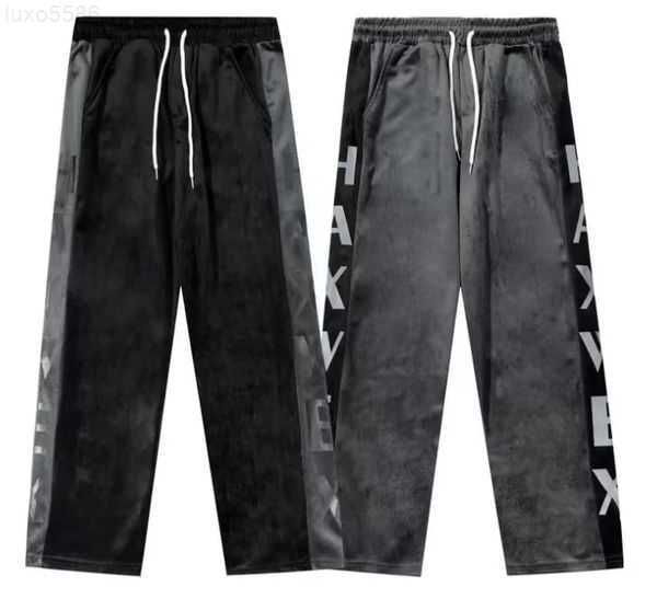designer clothing fashion pant depts speckled jeans stitched overalls virgil high street pants flared sweatpants rock streetwear jogger trou, Blue
designer clothing fashion pant depts speckled jeans stitched overalls virgil high street pants flared sweatpants rock streetwear jogger trou, Blue