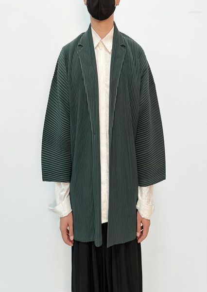 men039s suits miyake pleated men suit jacket coats basic drape casual simple button black blazers8985847, White;black
men039s suits miyake pleated men suit jacket coats basic drape casual simple button black blazers8985847, White;black