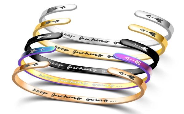 inspirational bracelets for women stainless steel engraved personalized positive mantra quote keep going cuff bangle college grad7656528, Black
inspirational bracelets for women stainless steel engraved personalized positive mantra quote keep going cuff bangle college grad7656528, Black