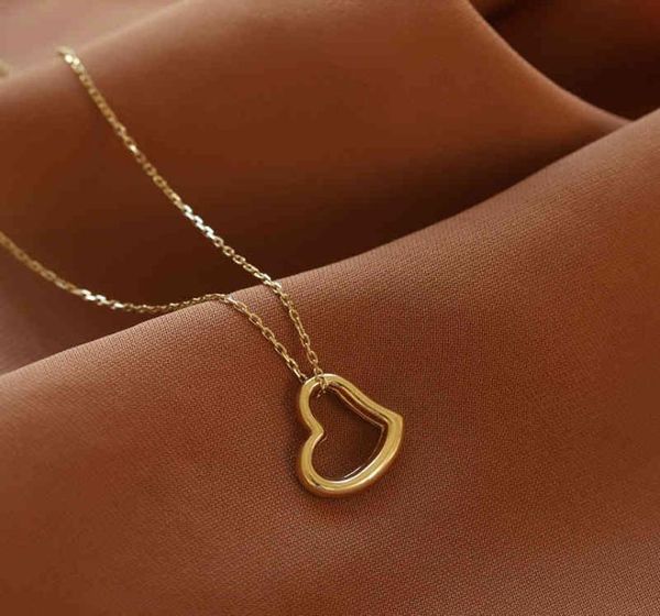 pendant dainty fashion gold plated stainls steel heart pendant layering chain everyday jewelry open heart necklace luxury9844003, Silver
pendant dainty fashion gold plated stainls steel heart pendant layering chain everyday jewelry open heart necklace luxury9844003, Silver