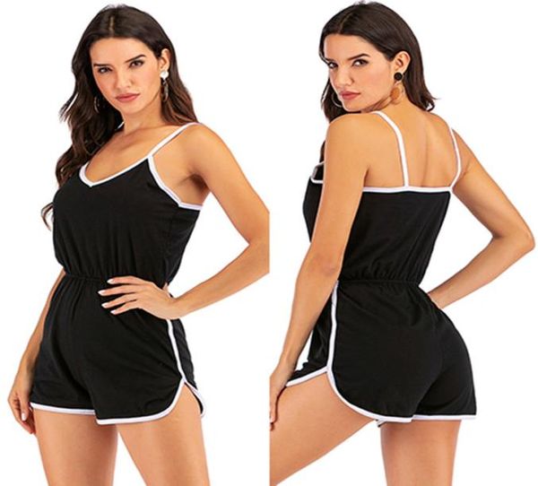 women039s highwaist sports and leisure jumpsuit yoga shorts women039s outer wear in europe and america8411519, Black;white
women039s highwaist sports and leisure jumpsuit yoga shorts women039s outer wear in europe and america8411519, Black;white