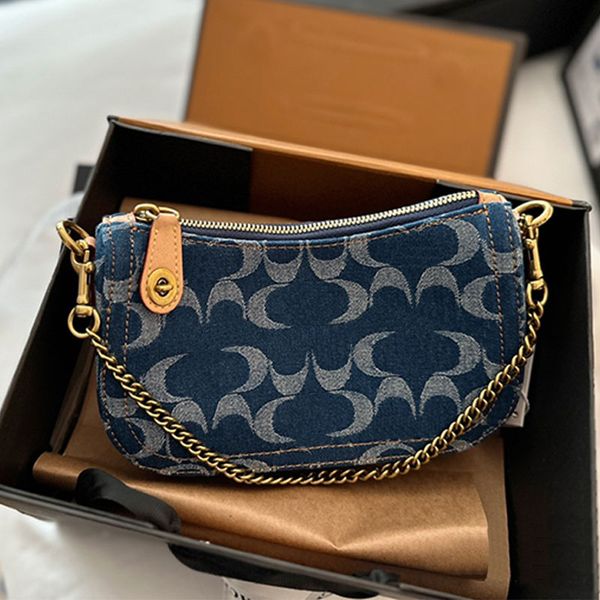 mini chain bag vintage bag hobo designer bag women underarm shoulder bag denim bag swinger purse handbag armpit bag lady tote bag making old
mini chain bag vintage bag hobo designer bag women underarm shoulder bag denim bag swinger purse handbag armpit bag lady tote bag making old