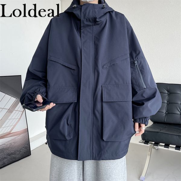 mens jackets waterproof rain jacket lightweight hooded raincoat for hiking travel outdoor 230810, Black;brown
mens jackets waterproof rain jacket lightweight hooded raincoat for hiking travel outdoor 230810, Black;brown