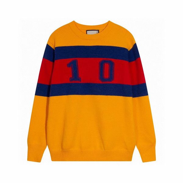 new designer luxury sweater mens and womens soft warm sweater fashion classic letter autumn and winter round neck long sleeve sweater, White;black
new designer luxury sweater mens and womens soft warm sweater fashion classic letter autumn and winter round neck long sleeve sweater, White;black