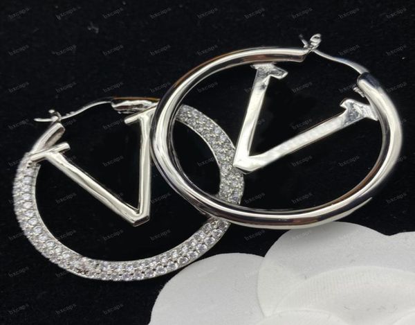 big silver gold hoop earrings with box for women luxurys designers stud earrings fashion jewelry letters earring wedding gift nice2802234, Golden;silver
big silver gold hoop earrings with box for women luxurys designers stud earrings fashion jewelry letters earring wedding gift nice2802234, Golden;silver