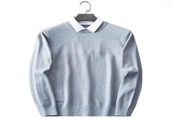 men039s sweaters men039s men fake twopiece pullover shirt collar sweater oversized knit gray black faux knitwear knitte1371559, White;black
men039s sweaters men039s men fake twopiece pullover shirt collar sweater oversized knit gray black faux knitwear knitte1371559, White;black