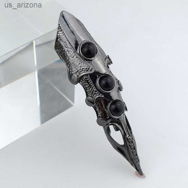 vintage punk black skeleton finger ring for women dragon claw knuckle armor gothic movable joint rings jewelry accessories l230620, Silver
vintage punk black skeleton finger ring for women dragon claw knuckle armor gothic movable joint rings jewelry accessories l230620, Silver