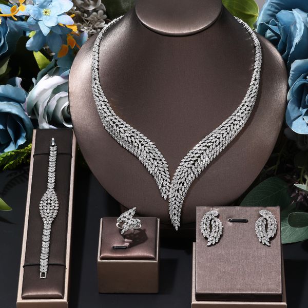 wedding jewelry sets 2023 selling cubic zirconia bridal set 4piece women's brand reproduction 230809, Slivery;golden
wedding jewelry sets 2023 selling cubic zirconia bridal set 4piece women's brand reproduction 230809, Slivery;golden