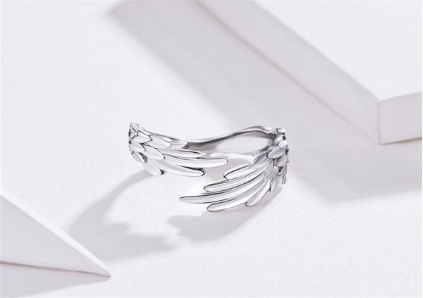sterling silver s925 open ring with platinumplated feather wings adjustable polished craftsmanship comfortable to wear fashio1045605, Golden;silver
sterling silver s925 open ring with platinumplated feather wings adjustable polished craftsmanship comfortable to wear fashio1045605, Golden;silver
