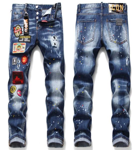 european men brand jeans slim denim trousers stretch blue patchwork hole pants for men ripped jeans js1059 x06216411858
european men brand jeans slim denim trousers stretch blue patchwork hole pants for men ripped jeans js1059 x06216411858