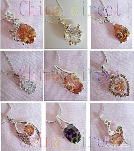 fashion new mixed necklace chain pendant fashion jewelry necklace 20 pcslot new9247926, Silver
fashion new mixed necklace chain pendant fashion jewelry necklace 20 pcslot new9247926, Silver