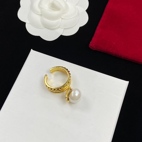 women pearl ring gorgeous classic 18k golden plated pearl pendant gear open ring shiny classy designer party jewelry, Silver
women pearl ring gorgeous classic 18k golden plated pearl pendant gear open ring shiny classy designer party jewelry, Silver