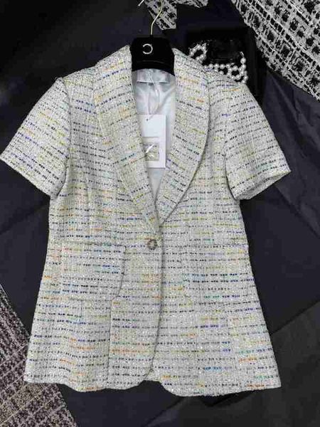 women's jackets designer 2023 early autumn new small fragrance style age reducing fashion versatile polo collar short sleeve coat for w, Black;brown
women's jackets designer 2023 early autumn new small fragrance style age reducing fashion versatile polo collar short sleeve coat for w, Black;brown