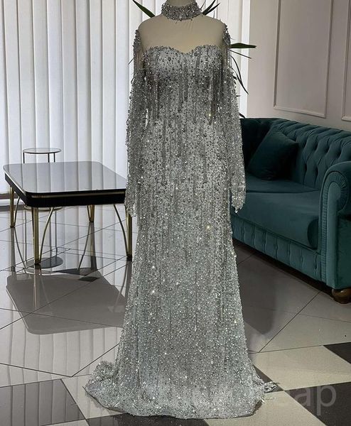 2023 august aso ebi silver mermaid prom dress beaded crystals evening formal party second reception birthday engagement gowns dresses robe d, Black
2023 august aso ebi silver mermaid prom dress beaded crystals evening formal party second reception birthday engagement gowns dresses robe d, Black
