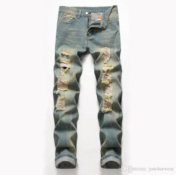 mens casual jeans hole slim straight pleated biker jeans pants male denim casual pants male plus size9969981, Blue
mens casual jeans hole slim straight pleated biker jeans pants male denim casual pants male plus size9969981, Blue