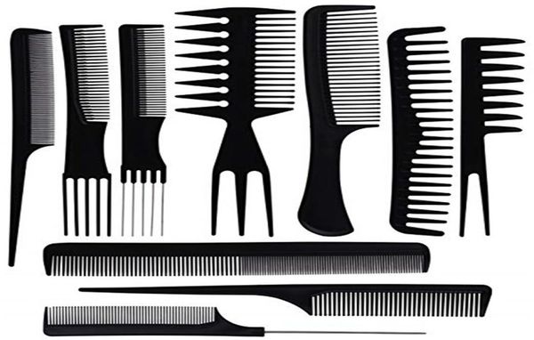 10pcsset professional hair brush comb salon barber anti static coarse fine toothed tail hairbrush hairdressing combs hair care st3707622
10pcsset professional hair brush comb salon barber anti static coarse fine toothed tail hairbrush hairdressing combs hair care st3707622