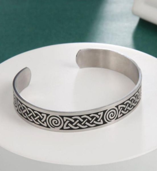 bangle my shape cuff bangles for men women celtics knot spiral black silver color stainless steel bracelet retro viking jewelry7111321
bangle my shape cuff bangles for men women celtics knot spiral black silver color stainless steel bracelet retro viking jewelry7111321