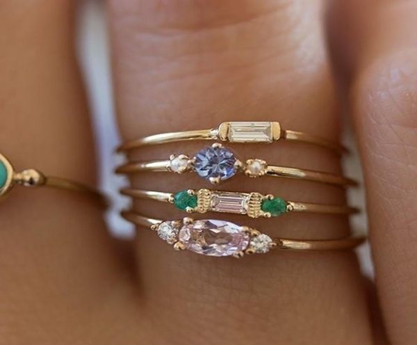 fashion crystal zircon gold wedding rings set vintage bohemian women cz engagement finger ring sets love jewelry accessories gift5972807, Slivery;golden
fashion crystal zircon gold wedding rings set vintage bohemian women cz engagement finger ring sets love jewelry accessories gift5972807, Slivery;golden