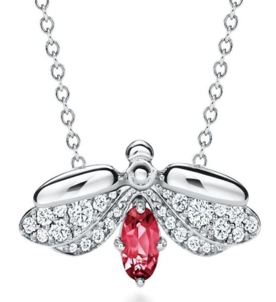 2019 new fashion designer high jewelry with diamond ladies necklace elegant noble firefly pendant suitable for gift c3764345, Silver
2019 new fashion designer high jewelry with diamond ladies necklace elegant noble firefly pendant suitable for gift c3764345, Silver