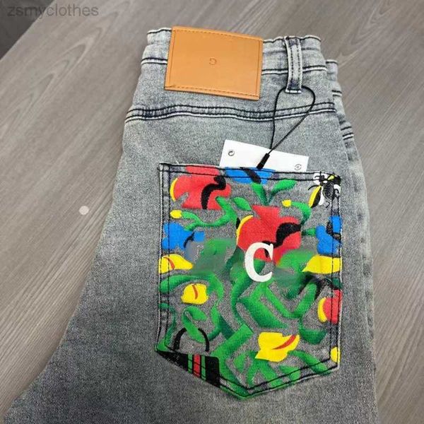 american hip hop jeans loose casual trousers designer pants breathable denim fashion print jea casual pants, Blue
american hip hop jeans loose casual trousers designer pants breathable denim fashion print jea casual pants, Blue