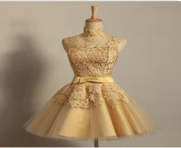 charming homecoming dresses gold lace high neck sleeveless with bow waist short prom gown cocktail party dresses1107129, Red
charming homecoming dresses gold lace high neck sleeveless with bow waist short prom gown cocktail party dresses1107129, Red