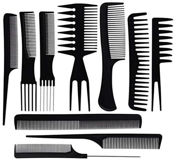 10pcsset professional hair brush comb salon barber anti static coarse fine toothed tail hairbrush hairdressing combs hair care st8209916
10pcsset professional hair brush comb salon barber anti static coarse fine toothed tail hairbrush hairdressing combs hair care st8209916