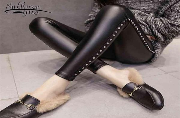 winter fleece women pants pu leather leggings fashion rivets slim pencil black sxxl skinny ladies z0002 40 2105084706317, Black;white
winter fleece women pants pu leather leggings fashion rivets slim pencil black sxxl skinny ladies z0002 40 2105084706317, Black;white