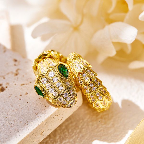 wedding rings open ring big size snake shaped full zircon fashion charm banquet for women birthday christmas gifts 230810, Slivery;golden
wedding rings open ring big size snake shaped full zircon fashion charm banquet for women birthday christmas gifts 230810, Slivery;golden