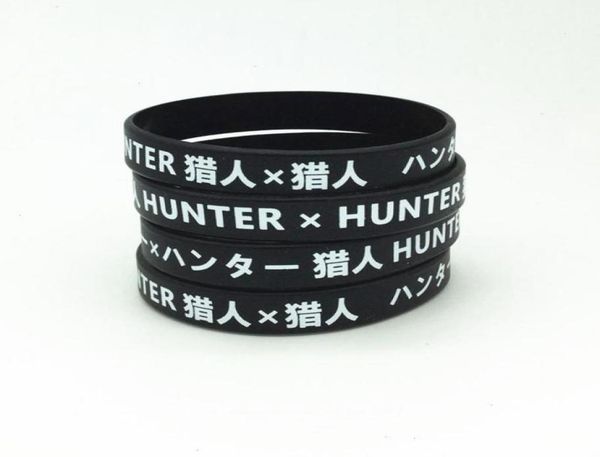 anime hunter x sport strand wristband male rubber silicone bracelet cartoon96009023830996, Black
anime hunter x sport strand wristband male rubber silicone bracelet cartoon96009023830996, Black