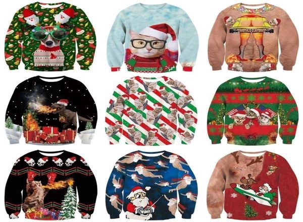 men women ugly christmas sweatshirt vacation santa elf funny christmas fake hair jumper autumn winter clothing y2001078650167, Black
men women ugly christmas sweatshirt vacation santa elf funny christmas fake hair jumper autumn winter clothing y2001078650167, Black