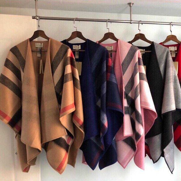 british classic light luxury plaid cashmere scarf large shawl wool high end double sided cloak autumn and winter women's coat, Blue;gray
british classic light luxury plaid cashmere scarf large shawl wool high end double sided cloak autumn and winter women's coat, Blue;gray