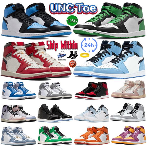og 1 basketball shoes 1s university blue unc toe trainers for men washed black lucky green chicago mid ice blue space jam sport sneakers jum
og 1 basketball shoes 1s university blue unc toe trainers for men washed black lucky green chicago mid ice blue space jam sport sneakers jum