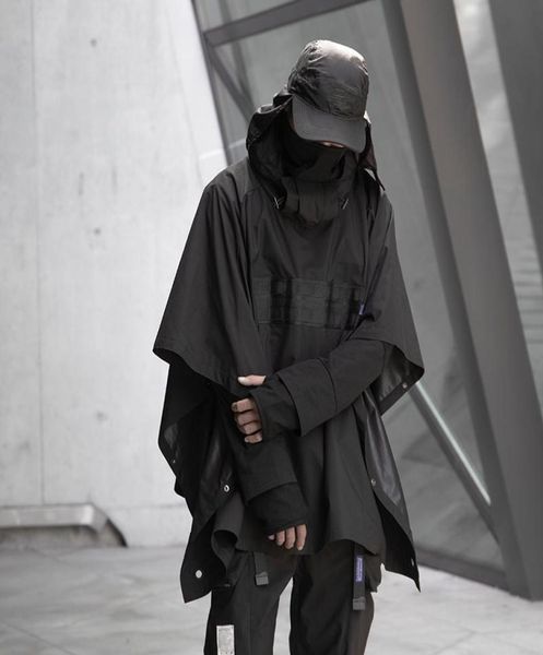 men039s jackets raincoat windproof waterproof techwear ninjawear darkwear outdoor whrs fashion jacket men8997442, Black;brown
men039s jackets raincoat windproof waterproof techwear ninjawear darkwear outdoor whrs fashion jacket men8997442, Black;brown