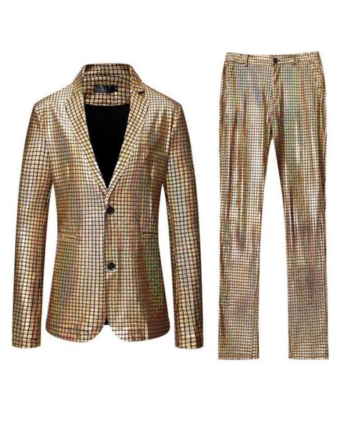gold plaid sequin glitter suit men wedding groom tuxedo suits mens notched lapel prom stage costume with pants ternos men039s 2372951, White;black
gold plaid sequin glitter suit men wedding groom tuxedo suits mens notched lapel prom stage costume with pants ternos men039s 2372951, White;black