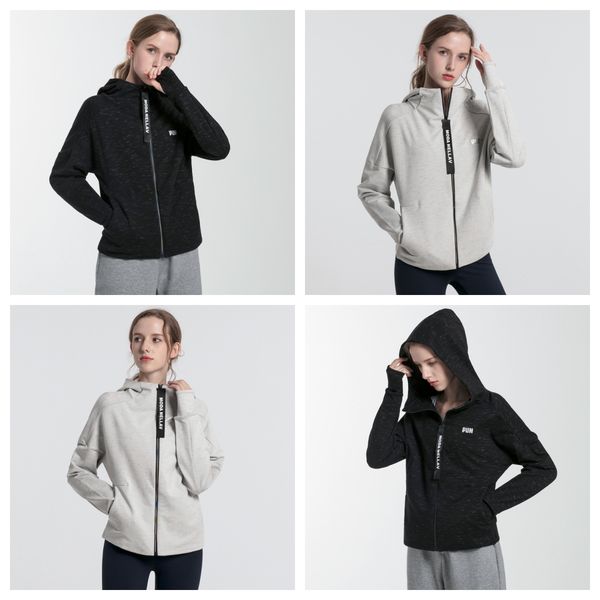 hooded zipper sports coat slim and slim outdoor running fitness coat women's loose yoga clothes long sleeve jacket, White;red
hooded zipper sports coat slim and slim outdoor running fitness coat women's loose yoga clothes long sleeve jacket, White;red