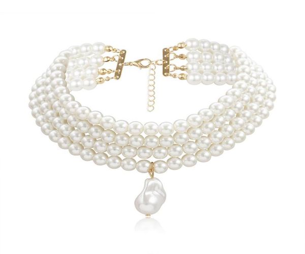 choker 10mm imitation pearl pendants necklaces women fashion threelayer handmade neck clavicle chain elegant and simple wild bead2594900, Golden;silver
choker 10mm imitation pearl pendants necklaces women fashion threelayer handmade neck clavicle chain elegant and simple wild bead2594900, Golden;silver