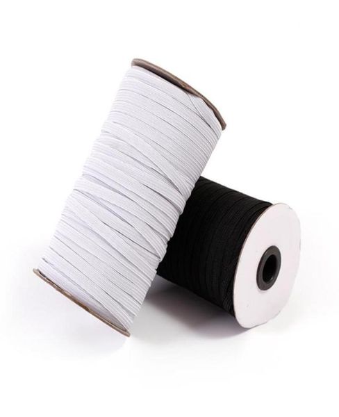 120 yards length 05cm03cm width braided elastic band cord knit band for sewing diy mask bedspread3829162, Black
120 yards length 05cm03cm width braided elastic band cord knit band for sewing diy mask bedspread3829162, Black
