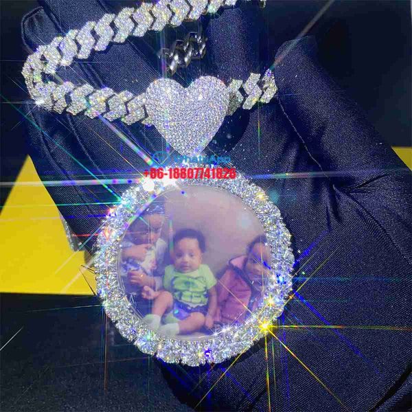 custom iced out memory pendant with picture s925 silver 9k 10k 14k 18k gold memory pendant moissanite
custom iced out memory pendant with picture s925 silver 9k 10k 14k 18k gold memory pendant moissanite