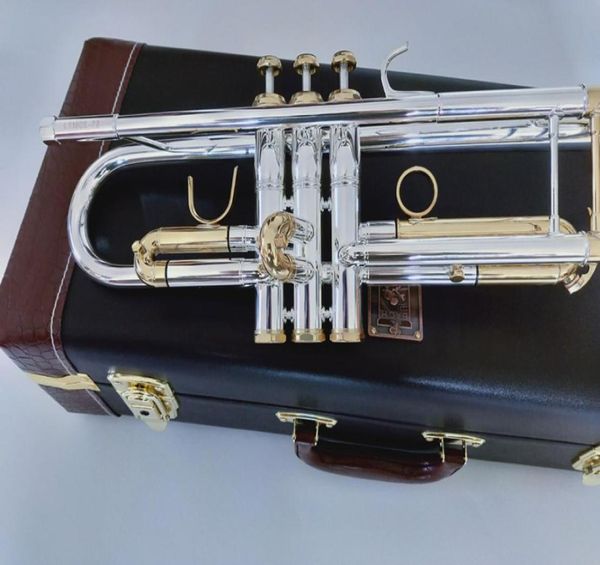 new bach trumpet quality lt180s72 trumpet b flat silver plated professional musical instruments gift21603468868770
new bach trumpet quality lt180s72 trumpet b flat silver plated professional musical instruments gift21603468868770