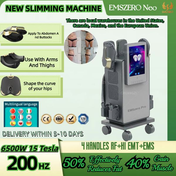new emslim neo rf slimming emszero 6500w touch screen 200hz 2/4/5 handles machine 15 tesla hiemt body emsculptinghealtn beauty equipment
new emslim neo rf slimming emszero 6500w touch screen 200hz 2/4/5 handles machine 15 tesla hiemt body emsculptinghealtn beauty equipment