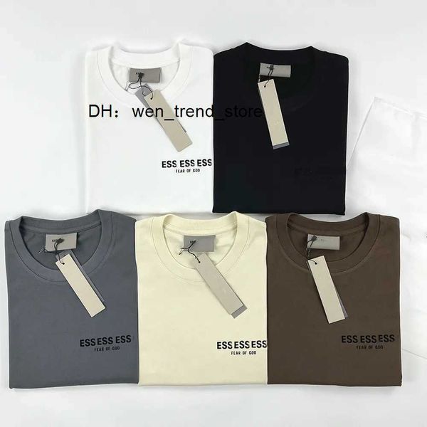 mens womens designer essentail t shirt essen cotton sports fashion summer round neck street style tide essent shirts clothing apparel tshirt, White;black
mens womens designer essentail t shirt essen cotton sports fashion summer round neck street style tide essent shirts clothing apparel tshirt, White;black
