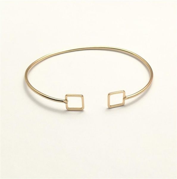 openwork geometric triangle bracelet gift small square open bracelet freight link logistics freight make up the transportation co1560828, Golden;silver
openwork geometric triangle bracelet gift small square open bracelet freight link logistics freight make up the transportation co1560828, Golden;silver
